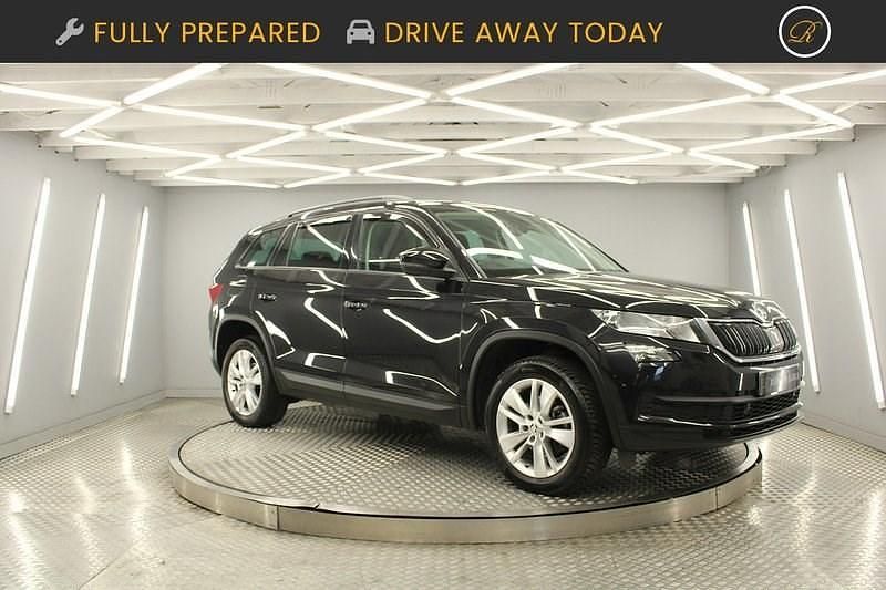 Black Used 2019 Skoda Kodiaq SE Technology SUV | £17,990 (Fair price) - Image 1/4