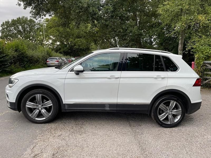 Used VW Tiguan Match 2019 White SUV