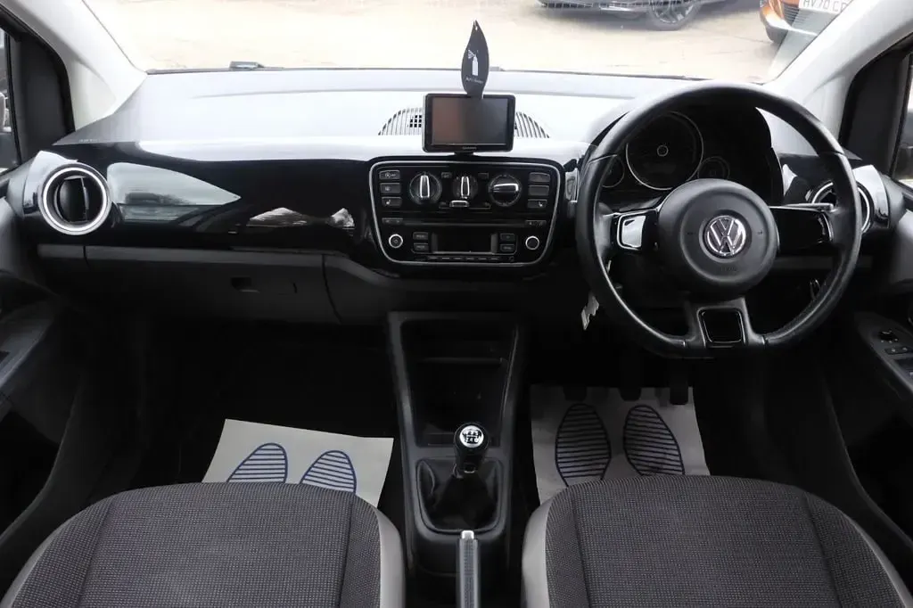Usado VW up! high up! 2015 Prateado Citadino
