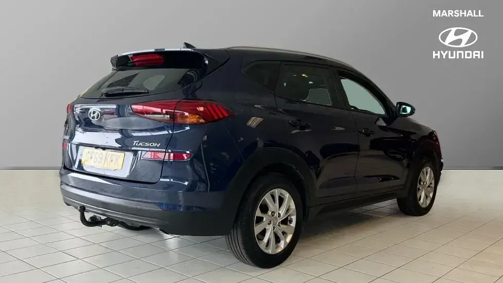 Used Hyundai Tucson SE 132 HP (97 kW) 2019 Blue SUV