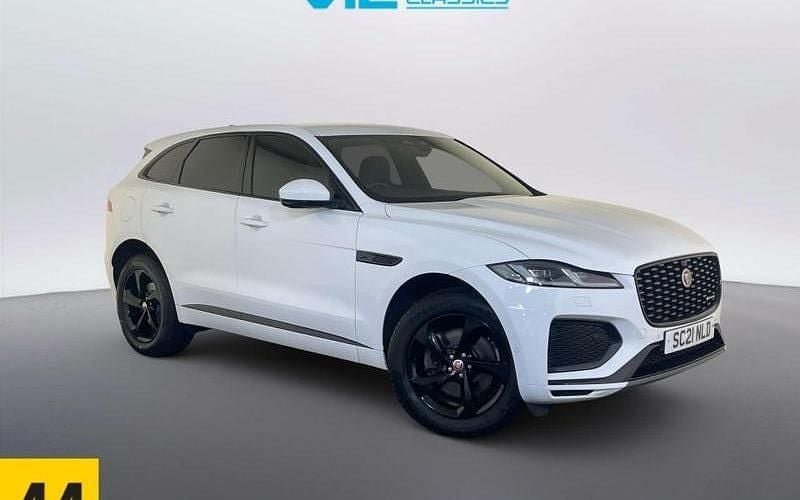 Used Jaguar F-Pace R-Dynamic 163 HP (119 kW) 2021 White SUV