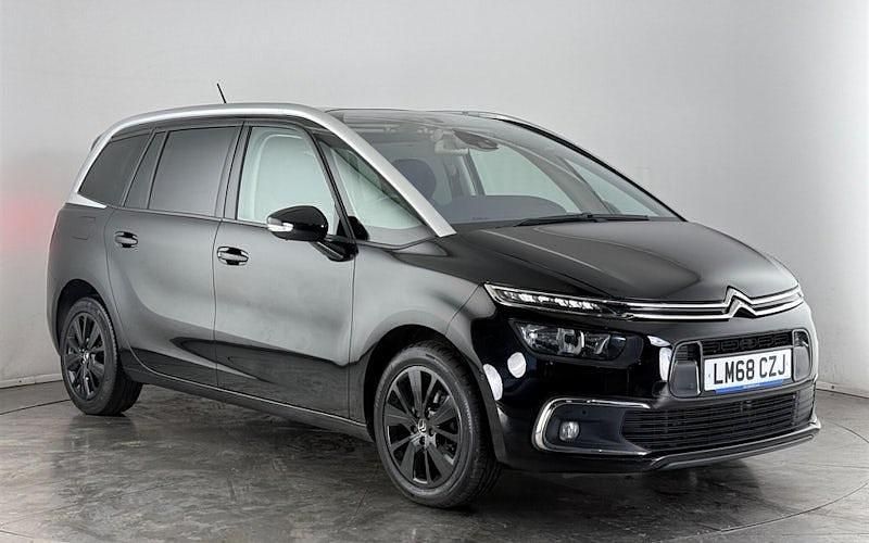 Begagnad Citroën C4 SpaceTourer Flair 131 HK (96 kW) 2019 Minibuss