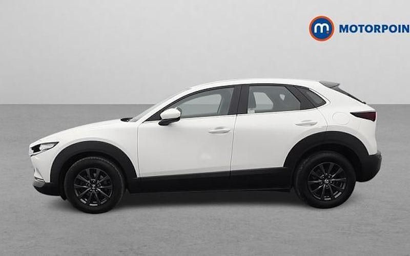 Used Mazda CX-30 Center-Line 122 HP (89 kW) 2023 White SUV