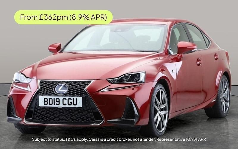 Used 2019 Lexus IS300h Sport Line Sedan | £19,826 (A bit pricey) - Image 1/3