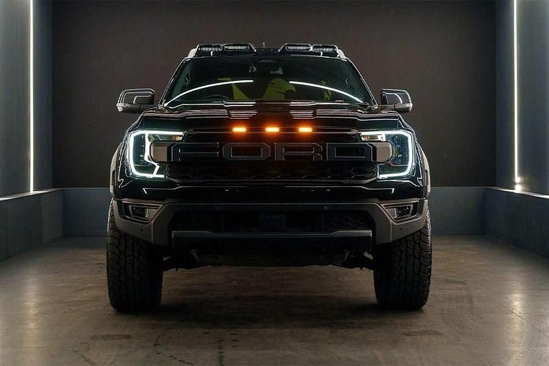 Used Ford Ranger Raptor 2023 Black Pickup