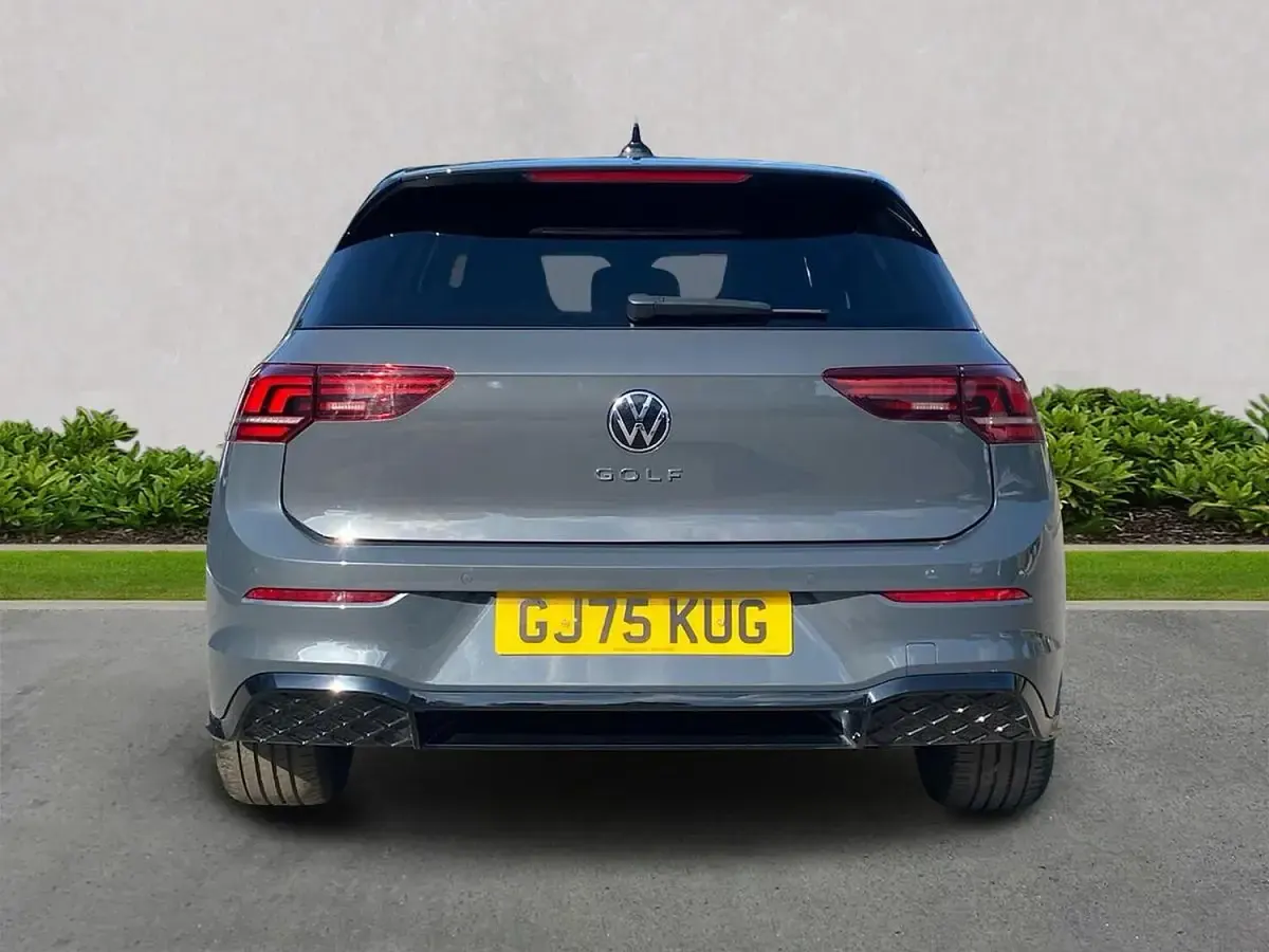 Used VW Golf VIII R-line 150 HP (110 kW) 2025 Grey Hatchback