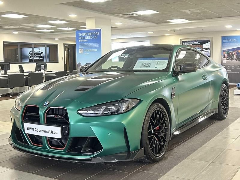 Used BMW M4 Comfort Edition 543 HP (399 kW) 2025 Green Coupe