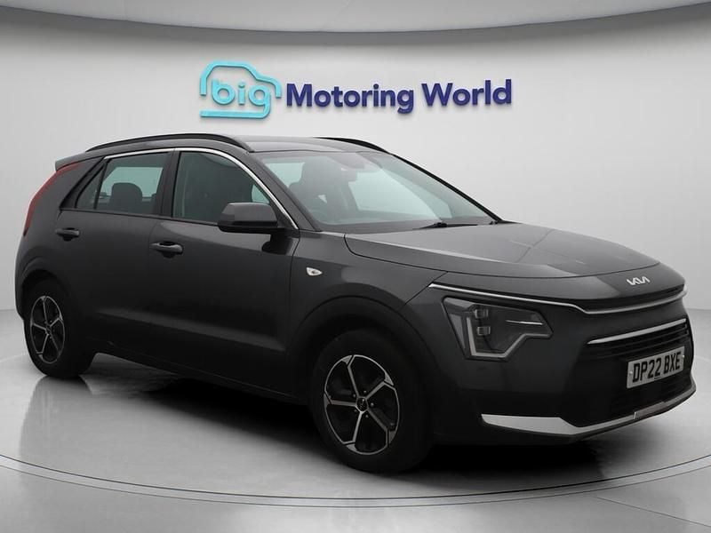 Grey Used 2022 Kia Niro 2 SUV | £15,500 (Fair price) - Image 1/4