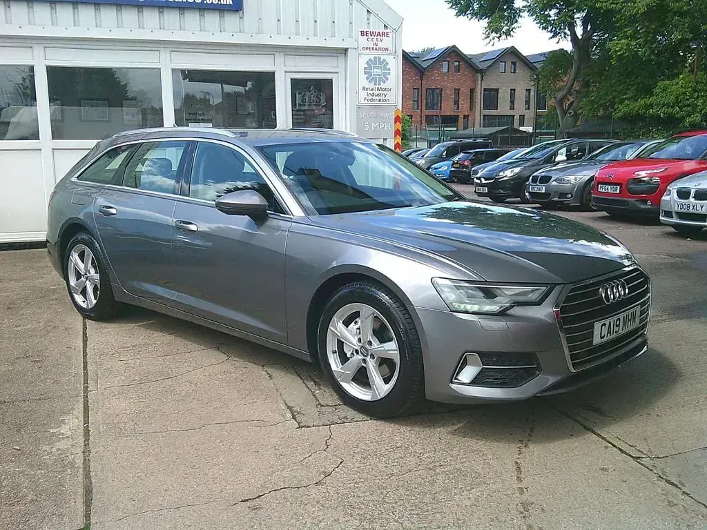 Used Audi A6 Sport 204 HP (150 kW) 2019 Grey Estate