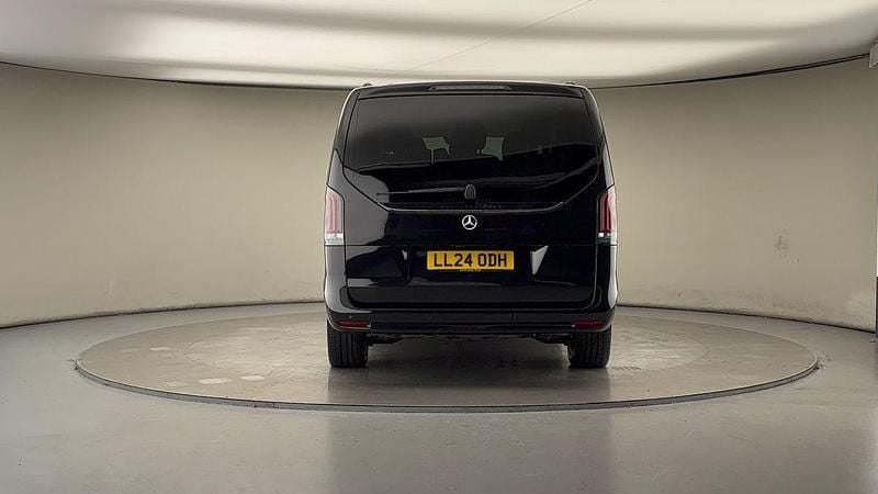 Used Mercedes V220 Premium 163 HP (119 kW) 2024 Black MPV