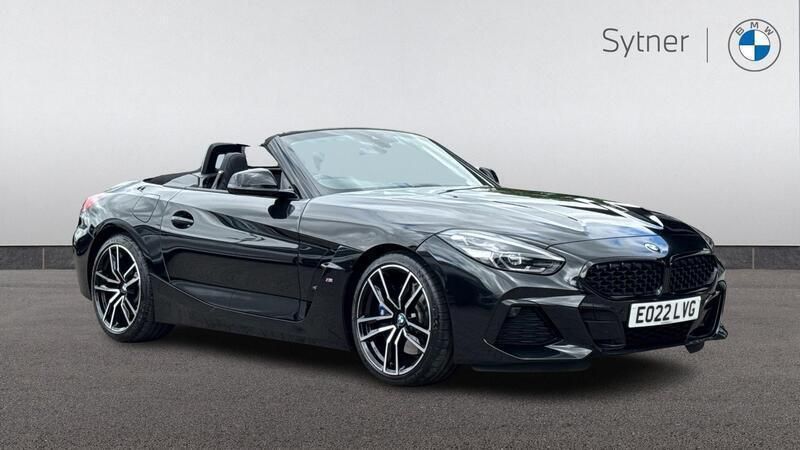 Black Used 2022 BMW Z4 M Sport | £31,500 (Fair price) - Image 1/4