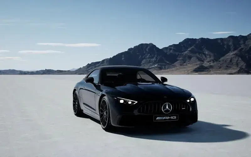 New Mercedes SL43 AMG Premium Plus 421 HP (309 kW) 2026 Cabriolet