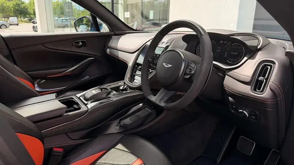 Used Aston Martin DBX 707 707 HP (519 kW) 2023 Blue SUV