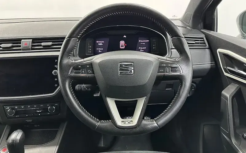 Used Seat Ibiza XCELLENCE Lux 115 HP (84 kW) 2020 Black Hatchback