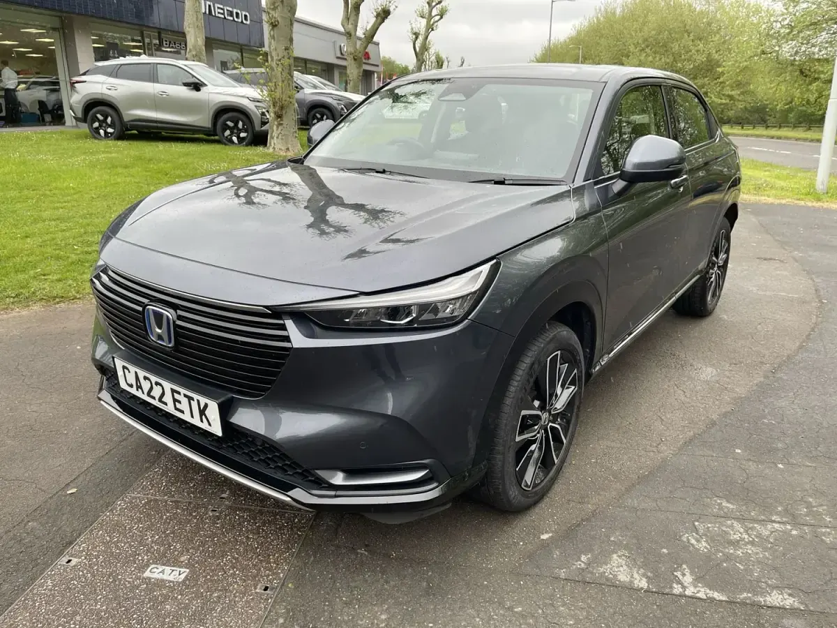 Używany Honda HR-V Advance 152 KM (111 kW) 2022 Szary SUV