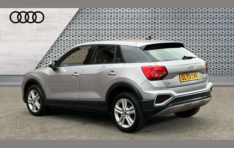 Used Audi Q2 Sport 147 HP (108 kW) 2023 Silver SUV