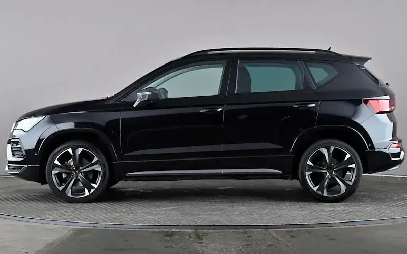 Used Cupra Ateca 150 HP (110 kW) 2024 Black SUV