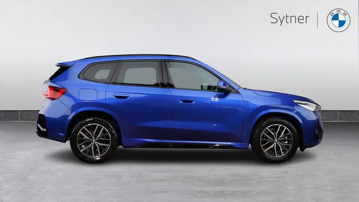 Used BMW X1 M Sport 168 HP (123 kW) 2026 Blue SUV