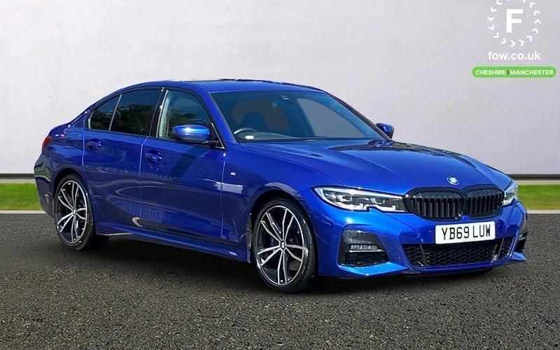 Used 2022 BMW 320 M Sport Sedan | £18,499 (Super price) - Image 1/4