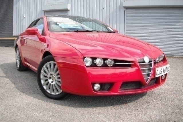 Used Alfa Romeo Brera 2007 Coupe