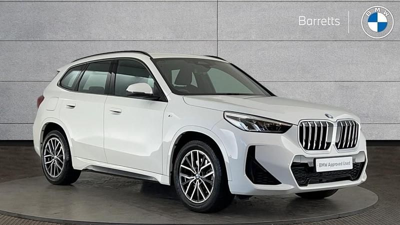 White Used 2024 BMW X1 M Sport SUV | £31,990 (Fair price) - Image 1/4