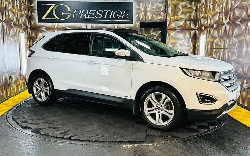Used Ford Edge Titanium 179 HP (131 kW) 2017 SUV