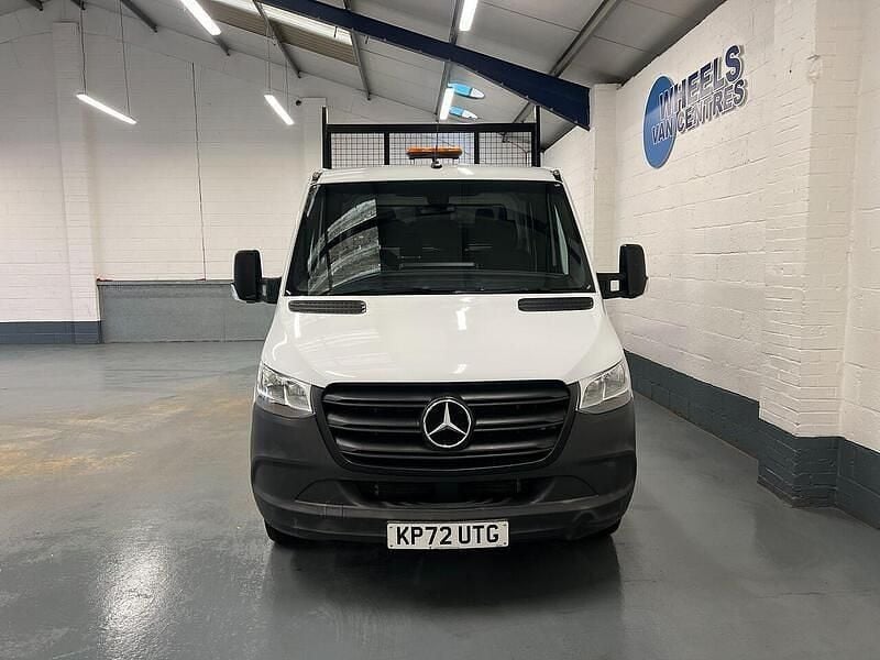Used Mercedes Sprinter Progressive 2022 White Van