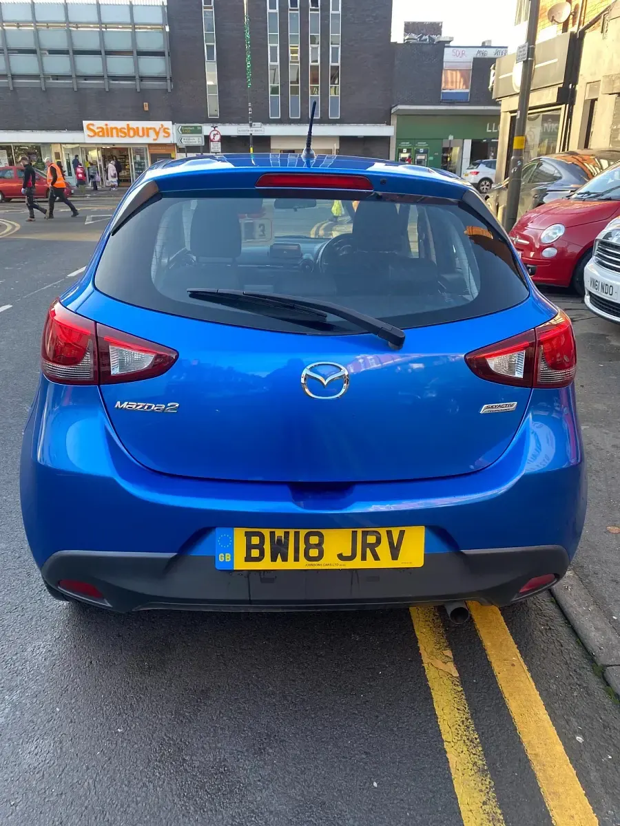 Used Mazda 2 2018 Blue Hatchback