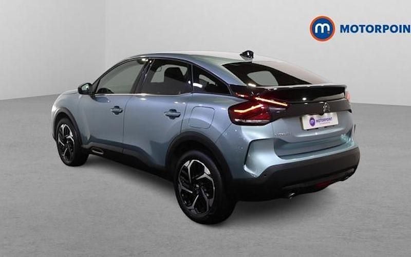 Used Citroën C4 PureTech 131 HP (96 kW) 2023 Blue Hatchback