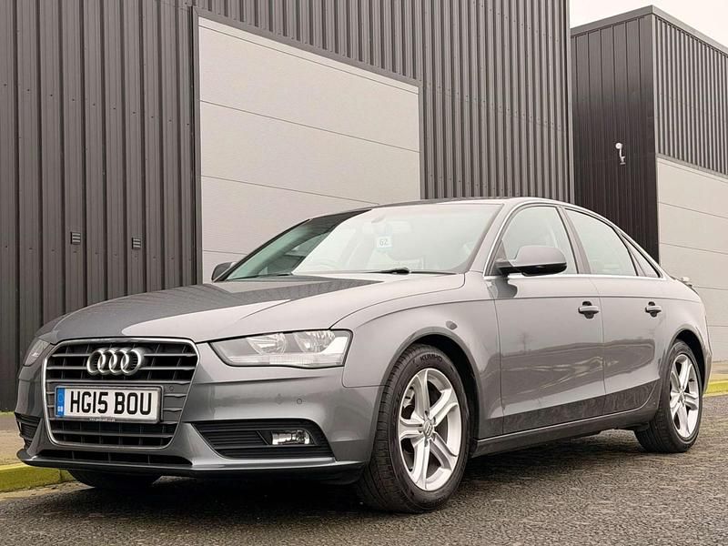 Used Audi A4 Advanced 163 HP (119 kW) 2015 Grey Sedan