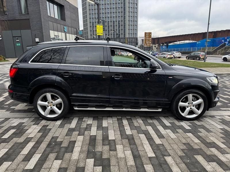 Used Audi Q7 S-Line 245 HP (180 kW) 2011 Black SUV