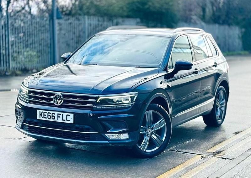 Used VW Tiguan SEL 150 HP (110 kW) 2017 Black SUV