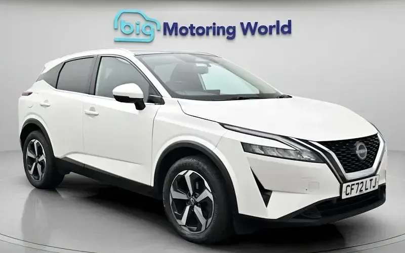 Second-hand Nissan Qashqai N-Connecta 140 CP (102 kW) 2023 SUV