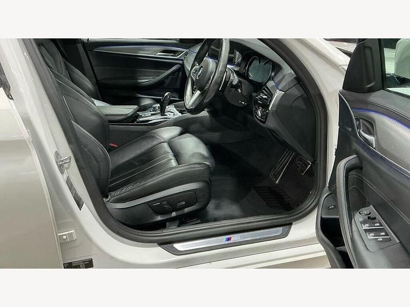 Used BMW 520 M Sport 2017 White Sedan