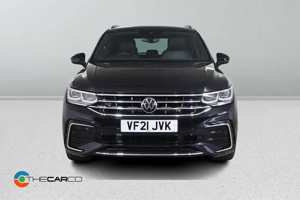 Used VW Tiguan R-line 2021 Black SUV