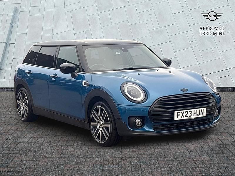 Used Mini Cooper Clubman Exclusive 136 HP (100 kW) 2023 Island blue  Estate