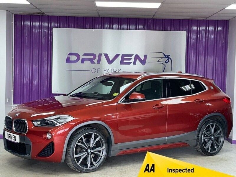 Orange Used 2018 BMW X2 M Sport SUV | £14,000 (Fair price) - Image 1/4