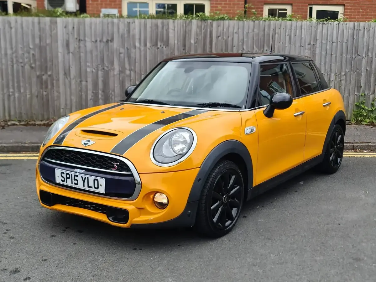 Used Mini Cooper S Hatch 2015 Orange Hatchback