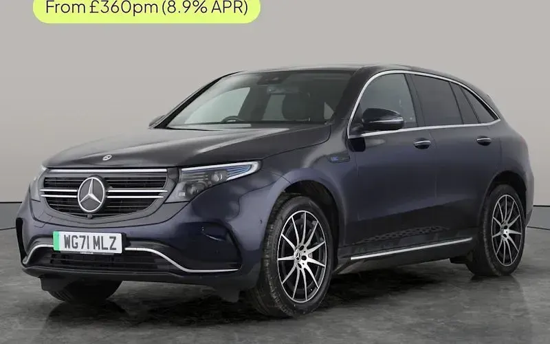 Used Mercedes EQC400 AMG line 300 kW (408 HP) 2022 SUV