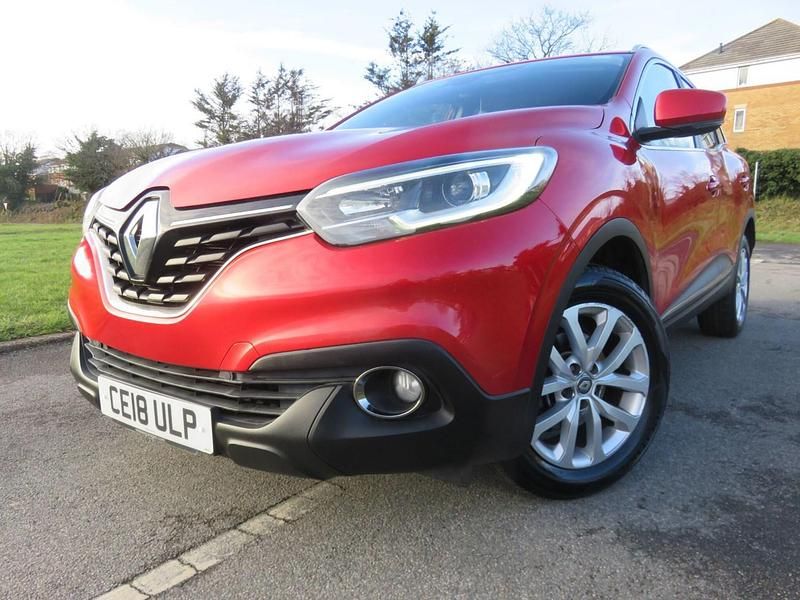 Usado Renault Kadjar Dynamique 130 HP (95 kW) 2018 Vermelho SUV