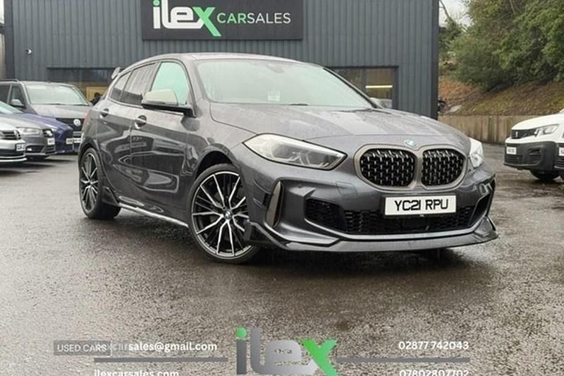Grey Used 2021 BMW M135 M Sport Hatchback | £25,495 (Fair price) - Image 1/1