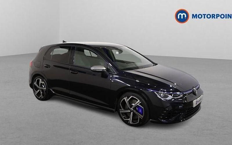 Used VW Golf VIII R 320 HP (235 kW) 2023 Black Hatchback