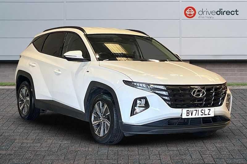 White Used 2021 Hyundai Tucson SE SUV | £17,850 (Fair price) - Image 1/4
