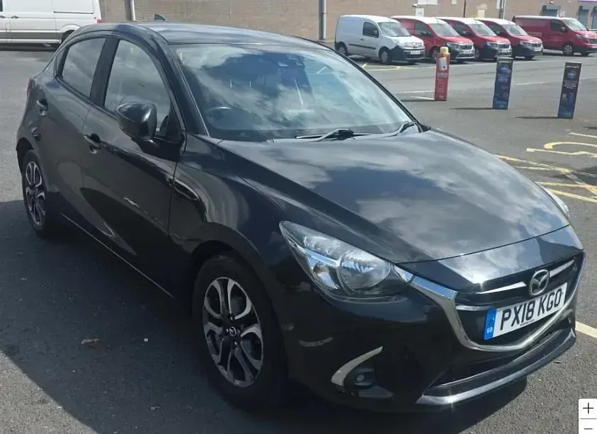 Używany Mazda 2 Inclusive 90 KM (66 kW) 2017 Hatchback