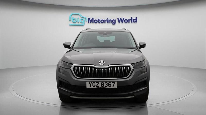 Used Skoda Kodiaq SE L Executive 150 HP (110 kW) 2023 Grey SUV