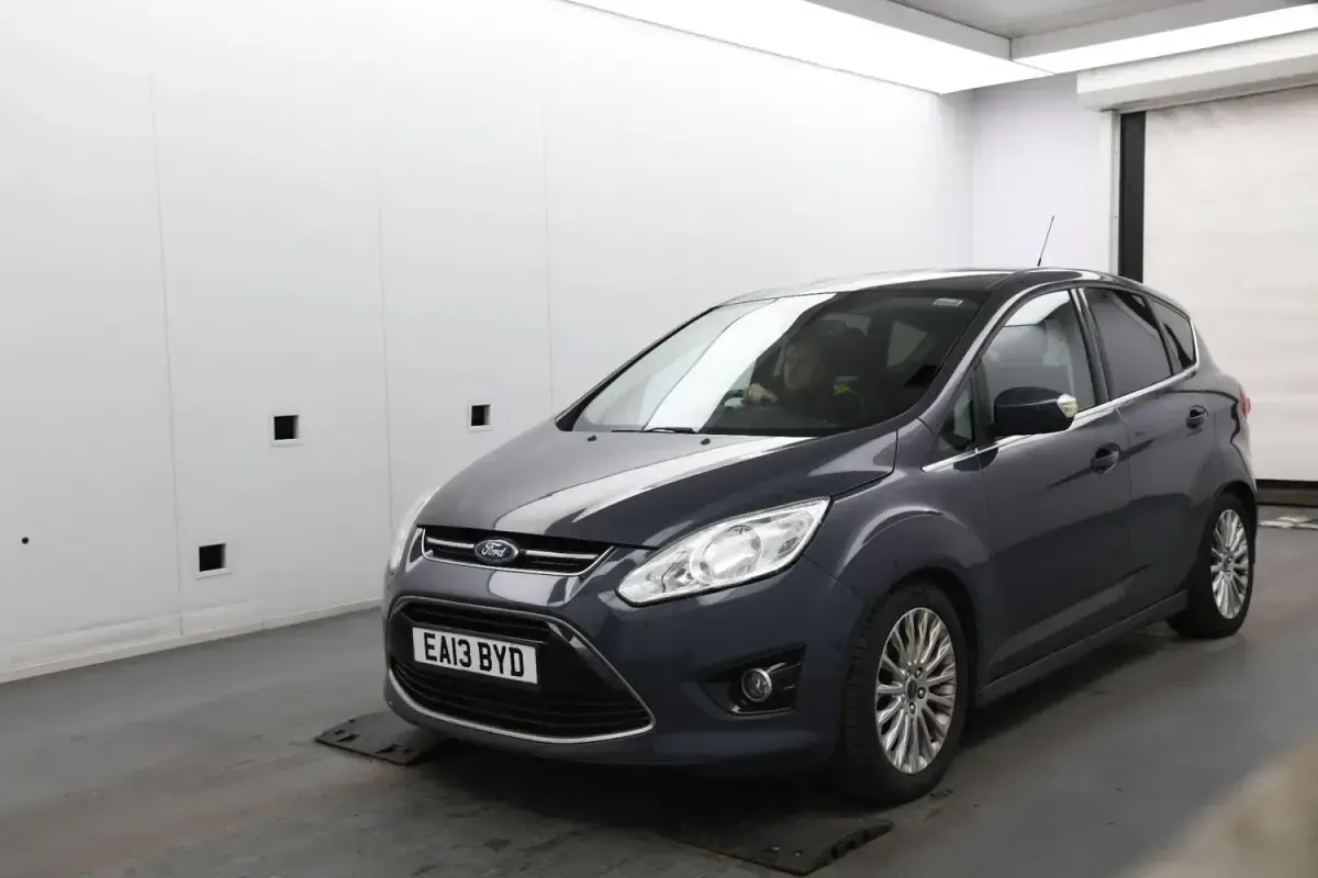 Usado Ford C-MAX Titanium 125 HP (91 kW) 2013 Azul Monovolume