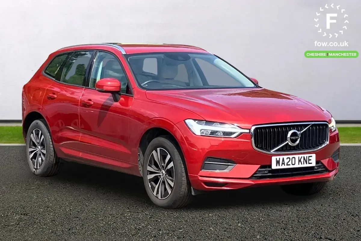 Used Volvo XC60 Momentum 190 HP (139 kW) 2020 SUV