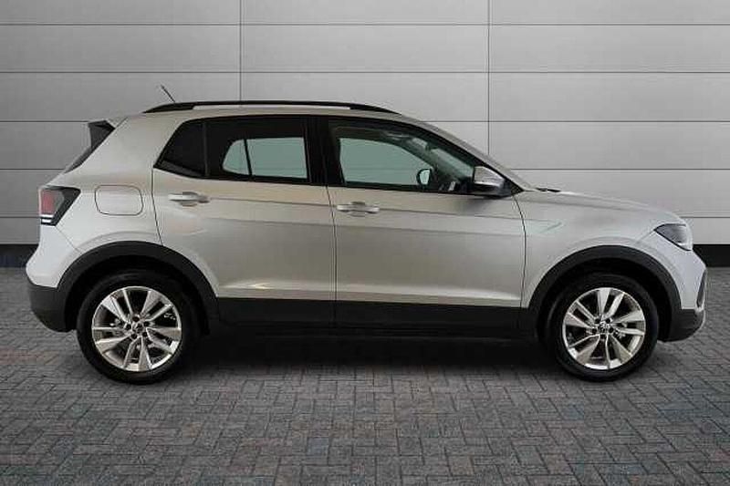 New VW T-Cross Match 115 HP (84 kW) 2026 Reflex silver SUV