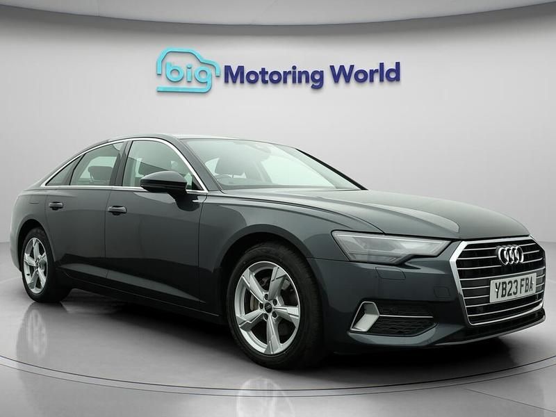 Grey Used 2023 Audi A6 Sport Sedan | £18,900 (Super price) - Image 1/4