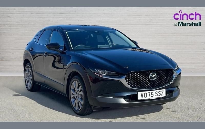 New Mazda CX-30 Exclusive-Line 138 HP (101 kW) 2026 Black SUV